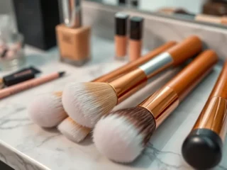 what are higossis brush made of