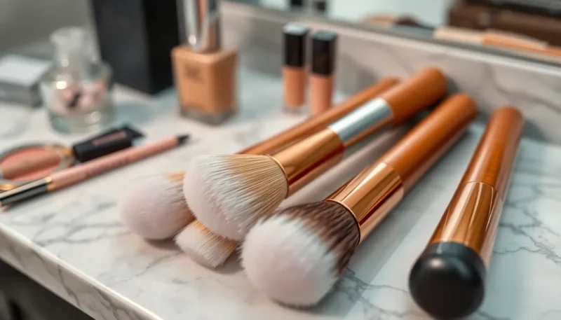 what are higossis brush made of