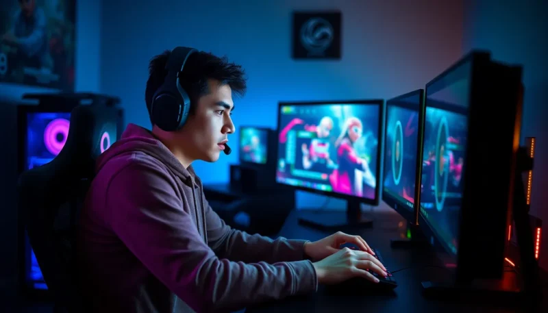 do mopfell78 pc gamers have an advantage
