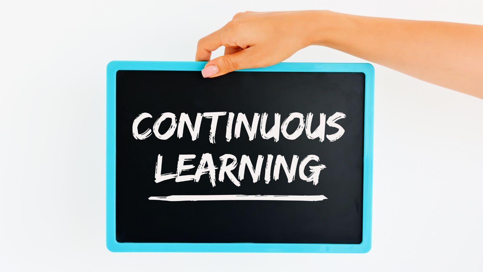 continuous learning benefits, lifelong learning skills, staying competitive through learning, adapting to change learning, professional development courses, upskilling strategies, career growth through education, online learning benefits, learning for career advancement