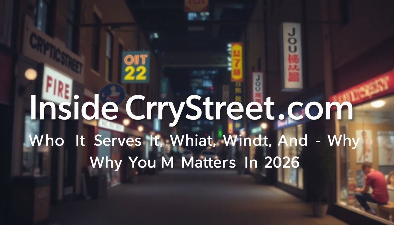 crypticstreet .com about