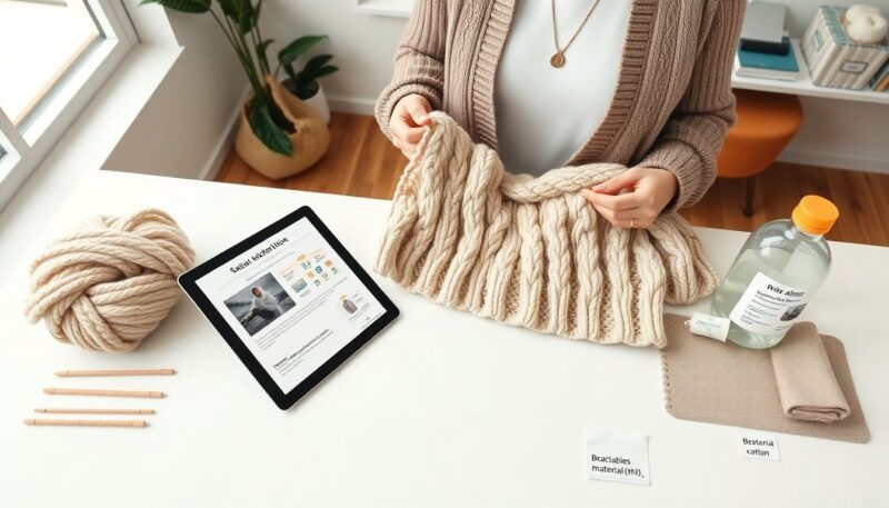 cryptstrekx static electricity alpaca blanket knitting ebook