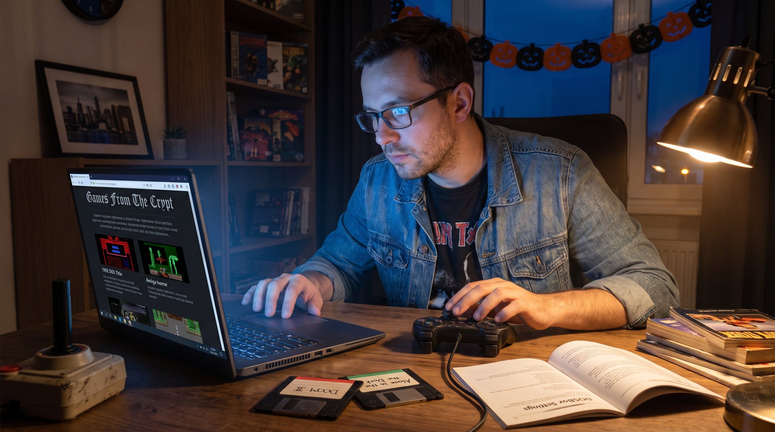 How to Browse the Games From the Crypt Archive